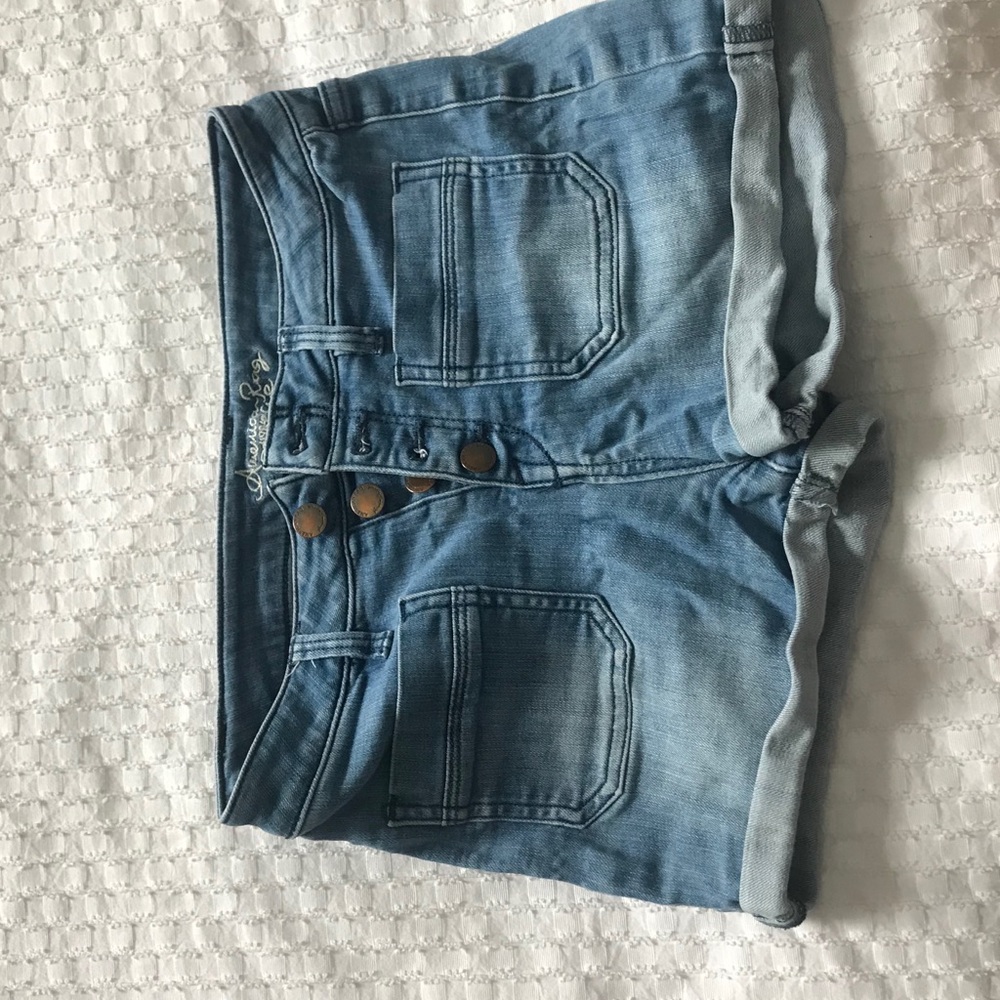 Girls jean shorts